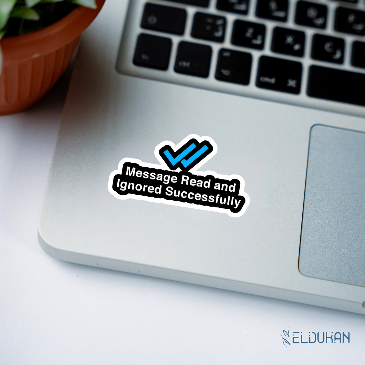 message read sticker