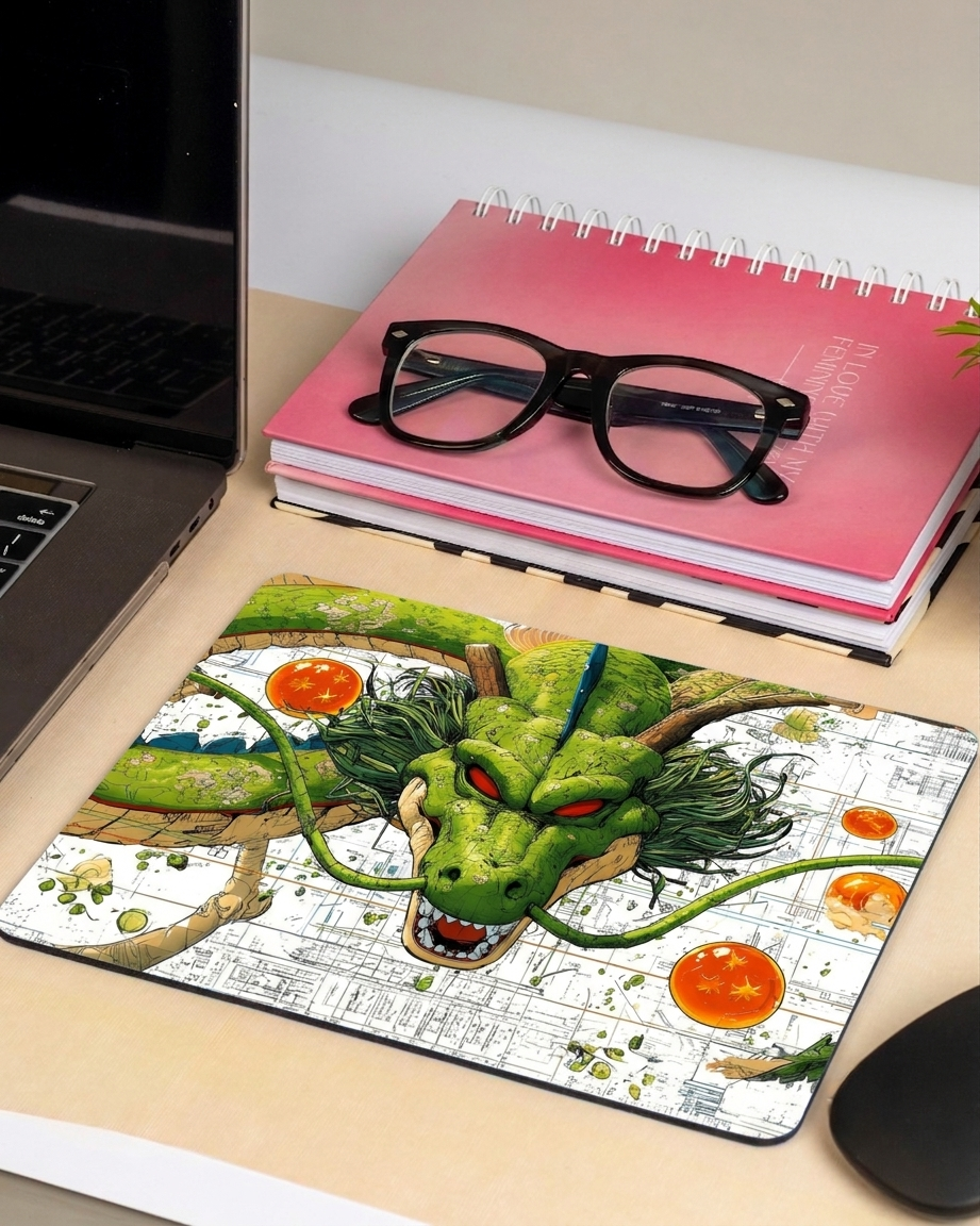 Dragon ball mouse pad