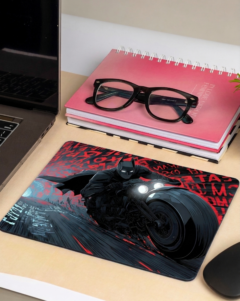 Batman mouse pad