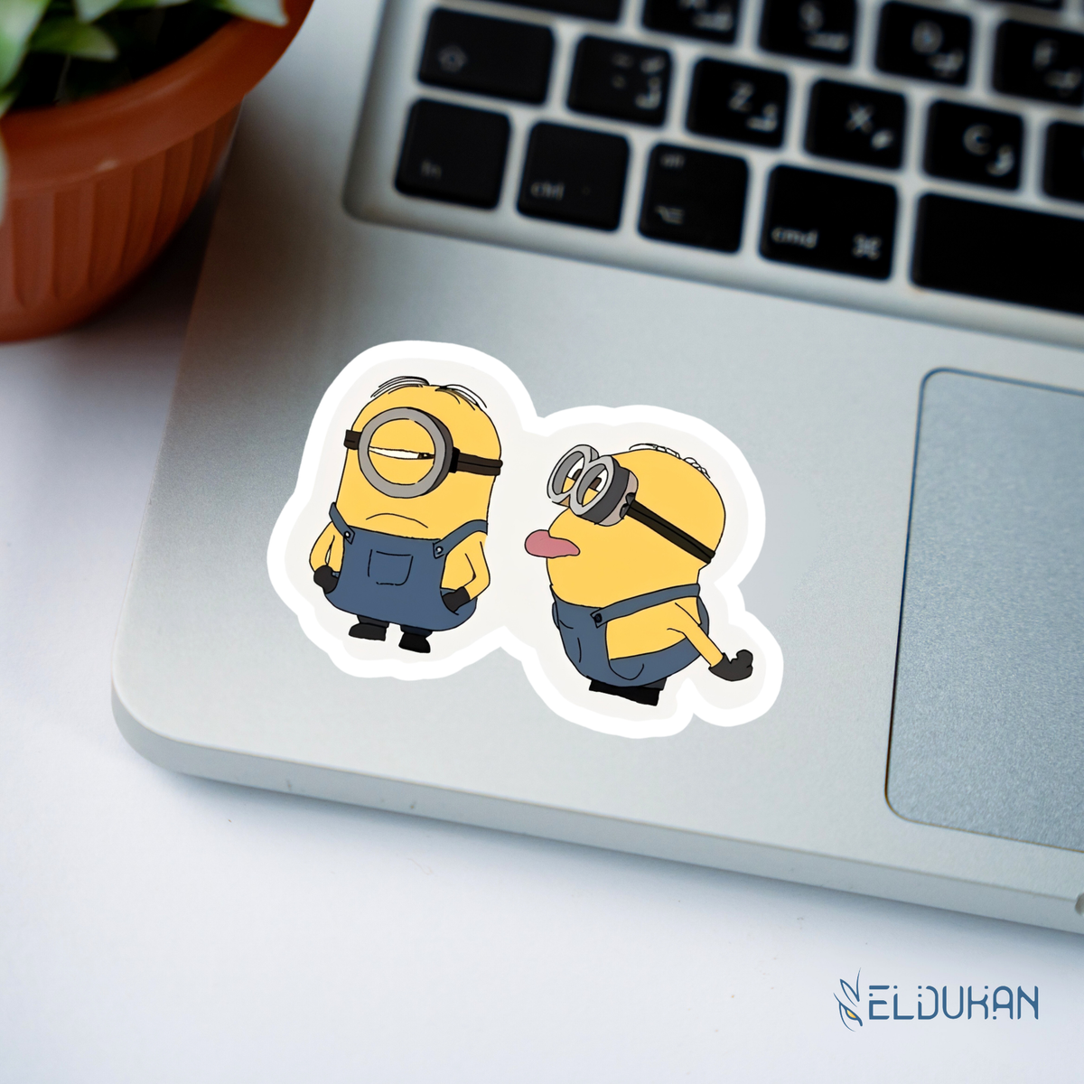 Minions sticker
