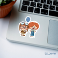 UP V4 sticker