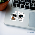 wall-E sticker