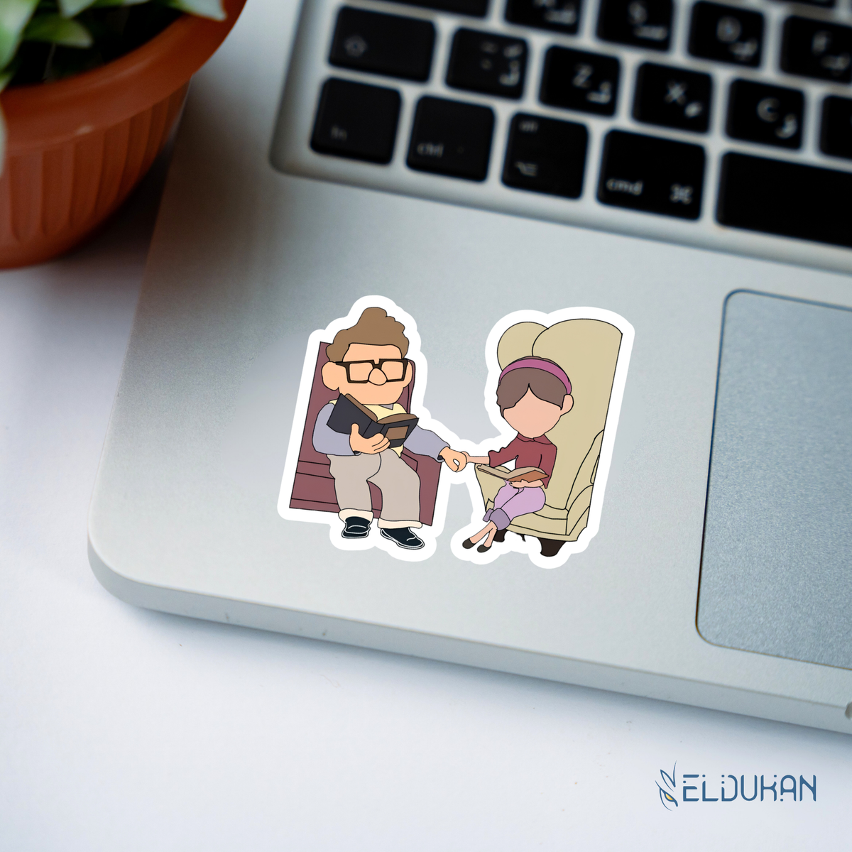 UP V1 sticker