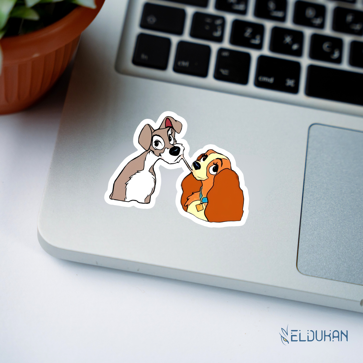 Dogs In love sticker