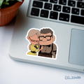 UP V3 sticker