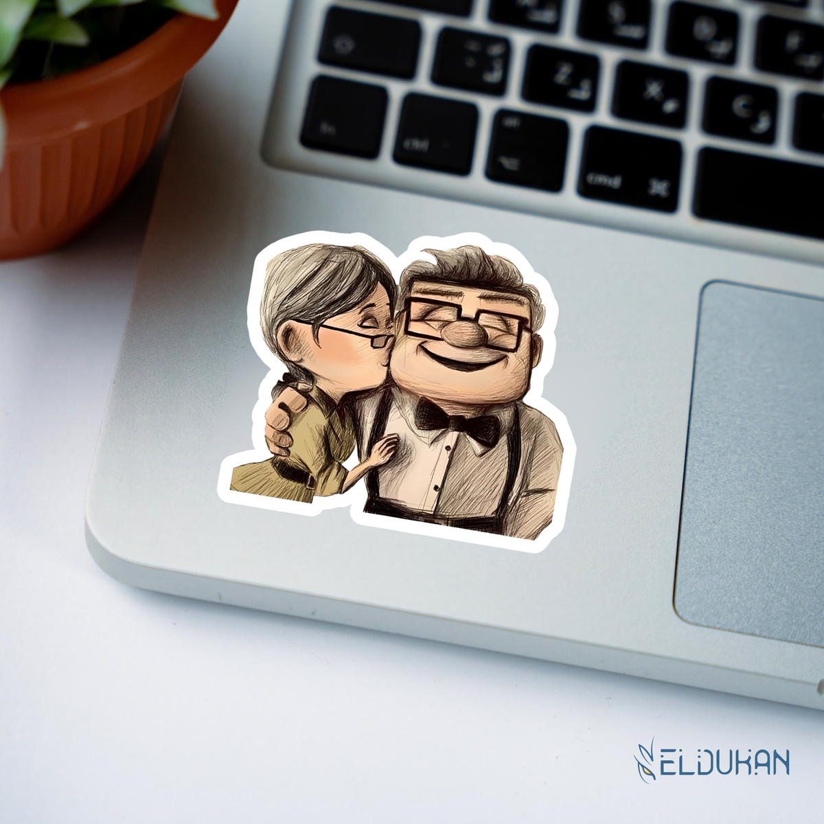 UP V2 sticker