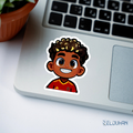 lamine yamal Sticker