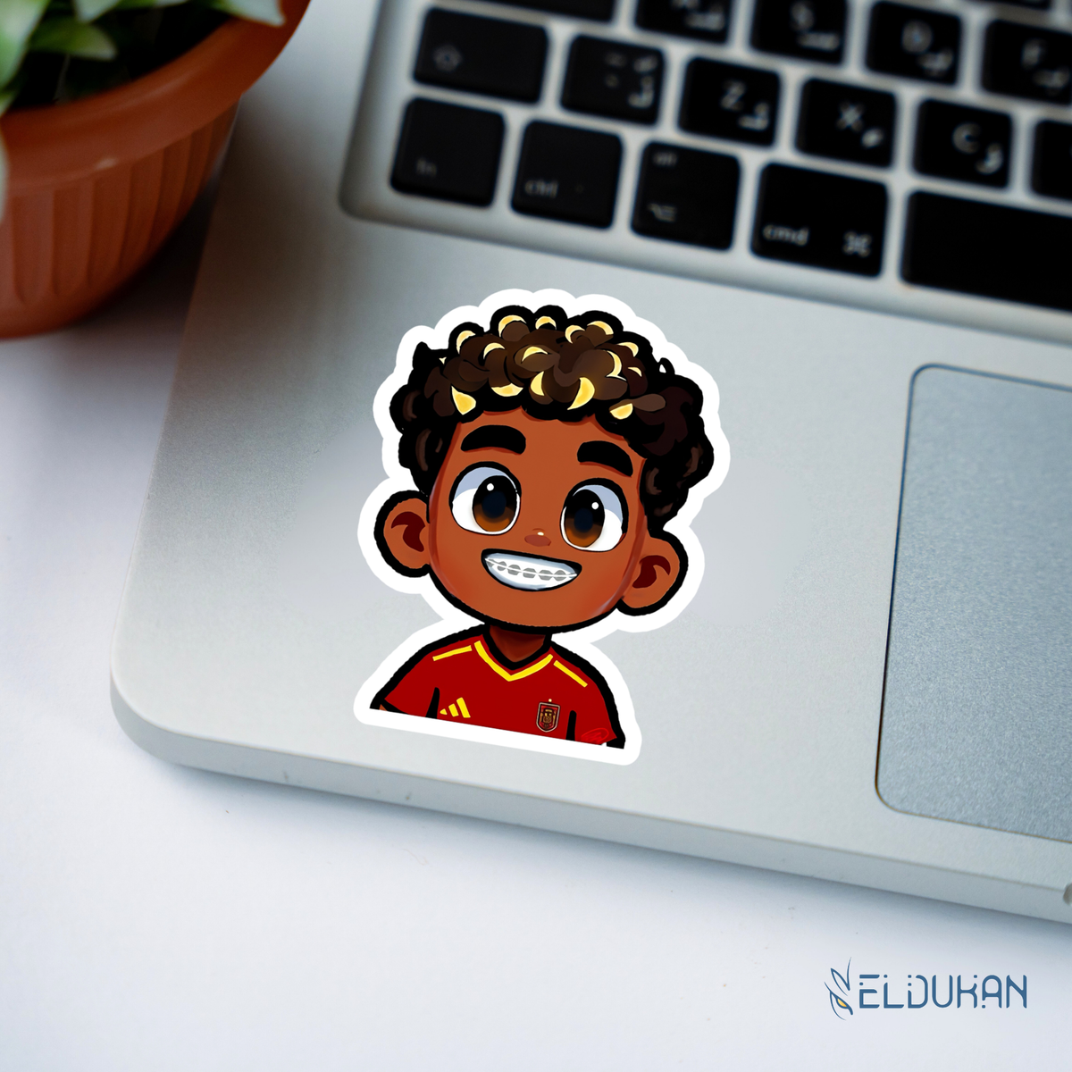 lamine yamal Sticker