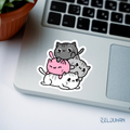 Alot of cats V2 stickers