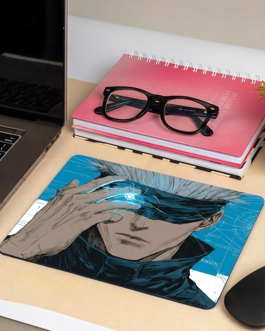 Jujutsu Kaisen V2 mouse pad