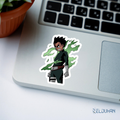 Rock lee stickerSi