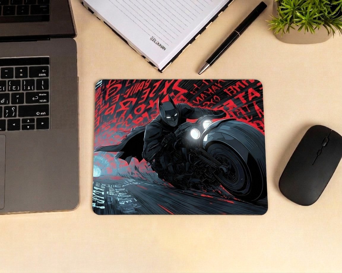 Batman mouse pad