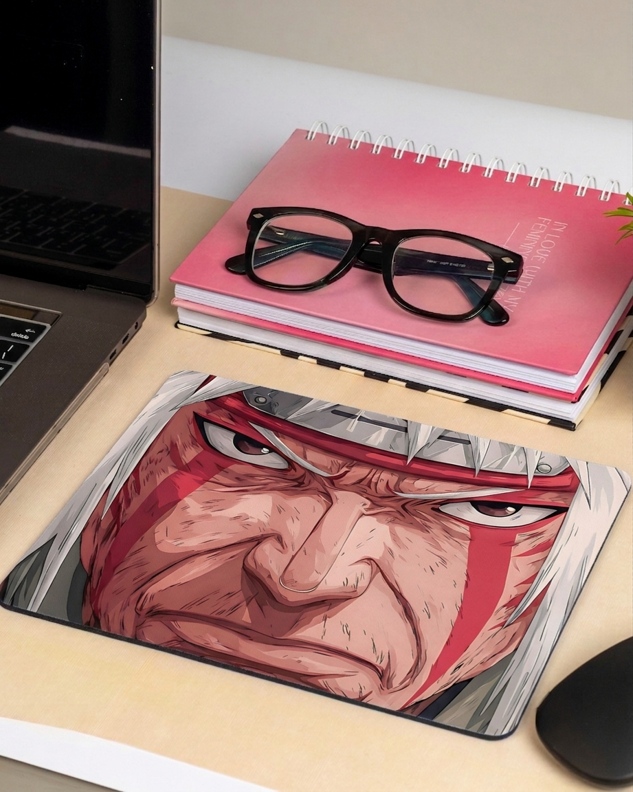 Jiraiya mouse pad