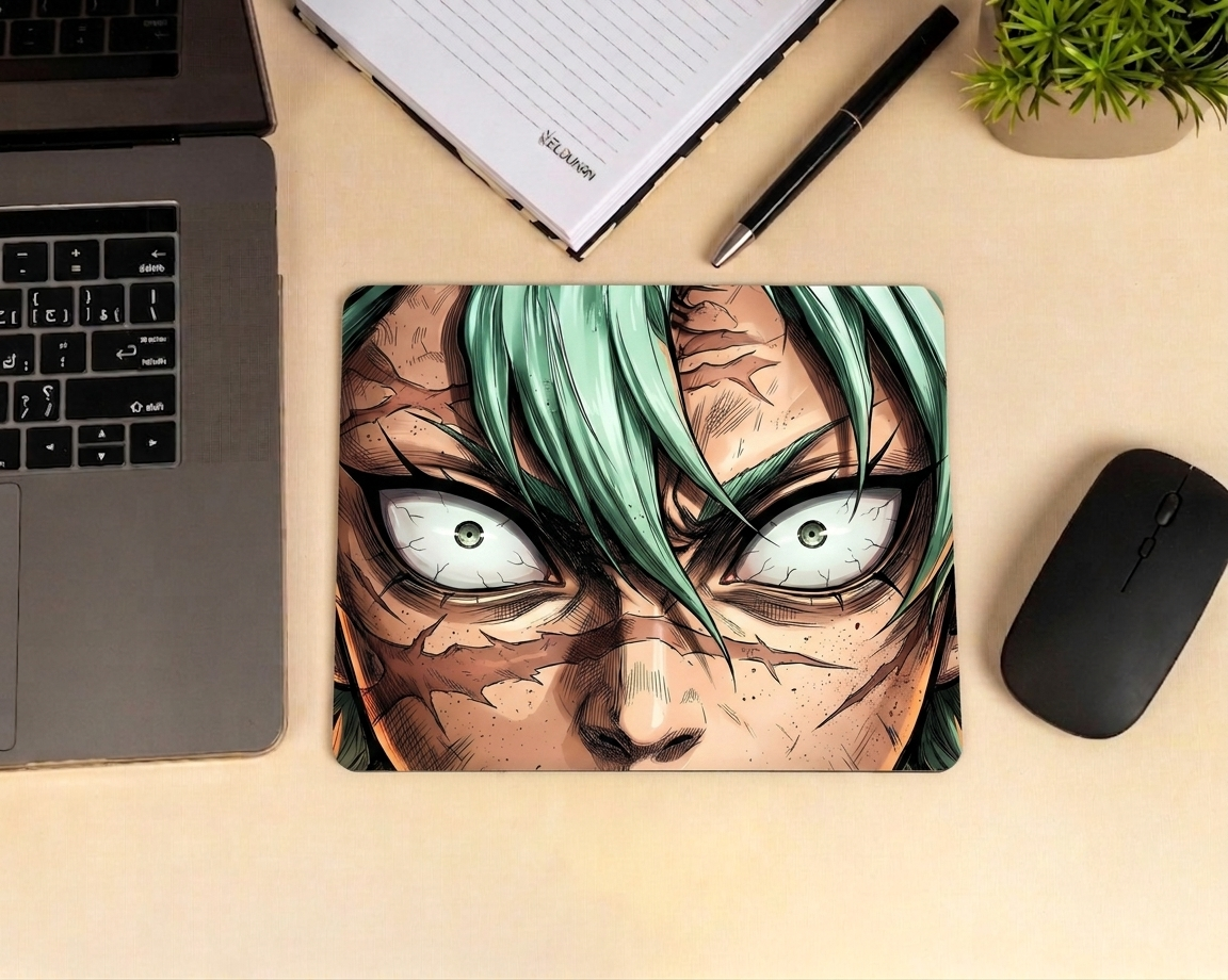 Demon slayer mouse pad
