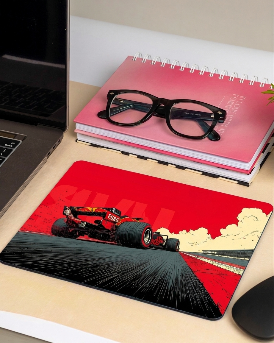 ferrari mouse pad