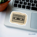 Vintage Cassette Sticker