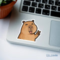 Capybara V2 Sticker