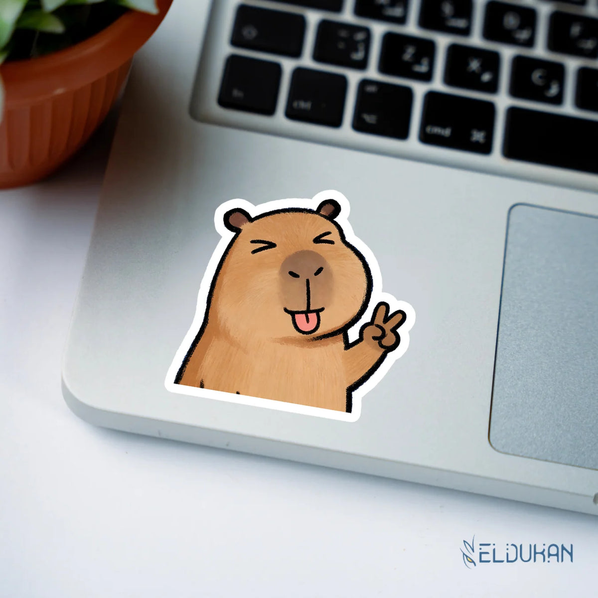 Capybara V2 Sticker