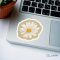 Vintage Daisy Sticker
