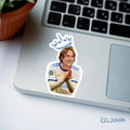 Real Madrid Football Sticker