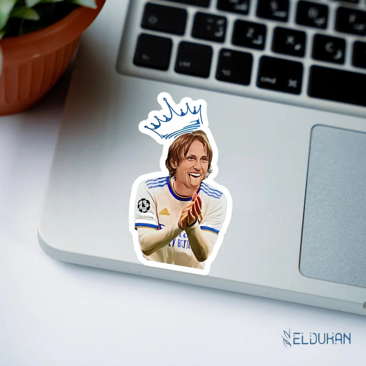 Real Madrid Football Sticker