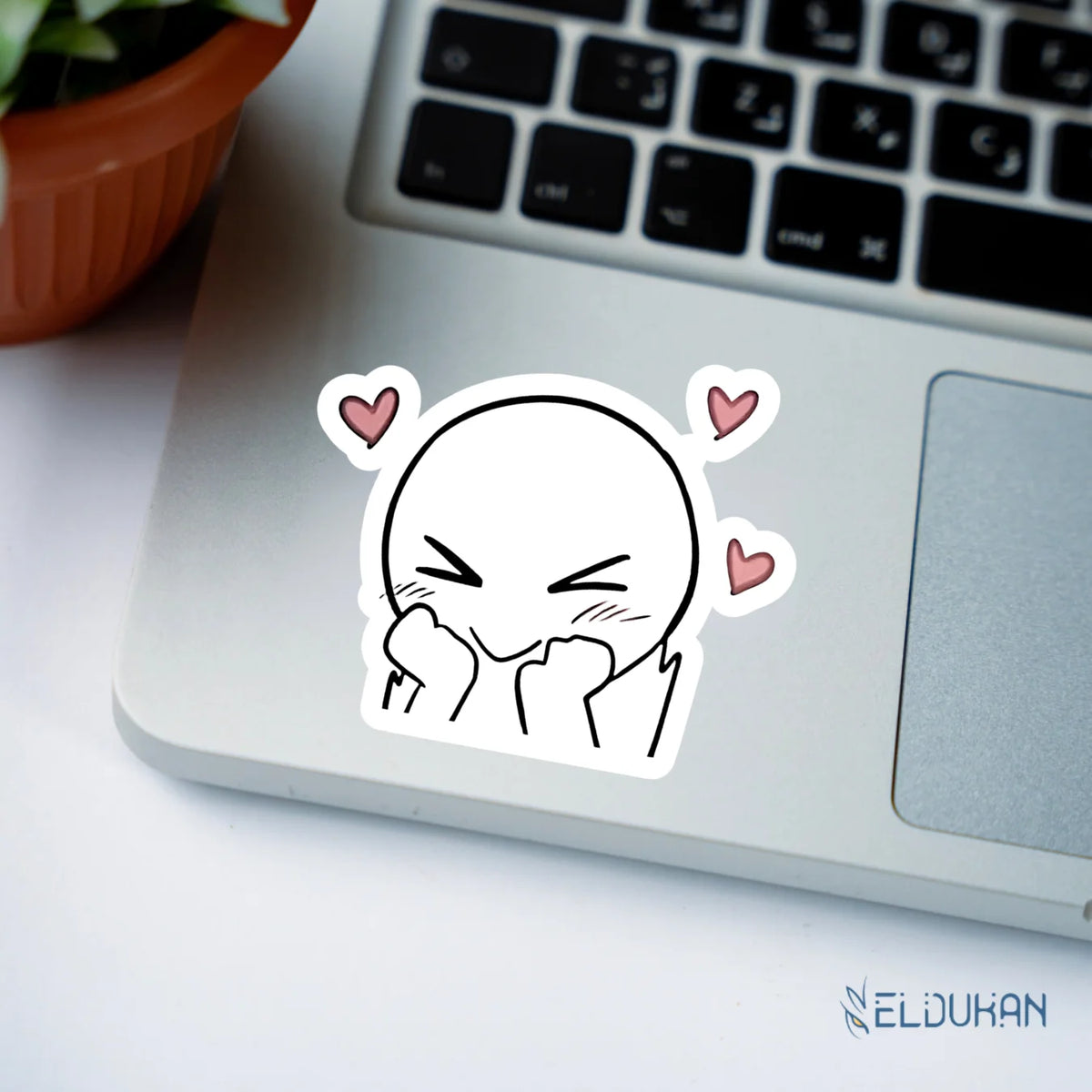 Cute Hearts Sticker