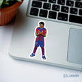 Barcelona Football Sticker