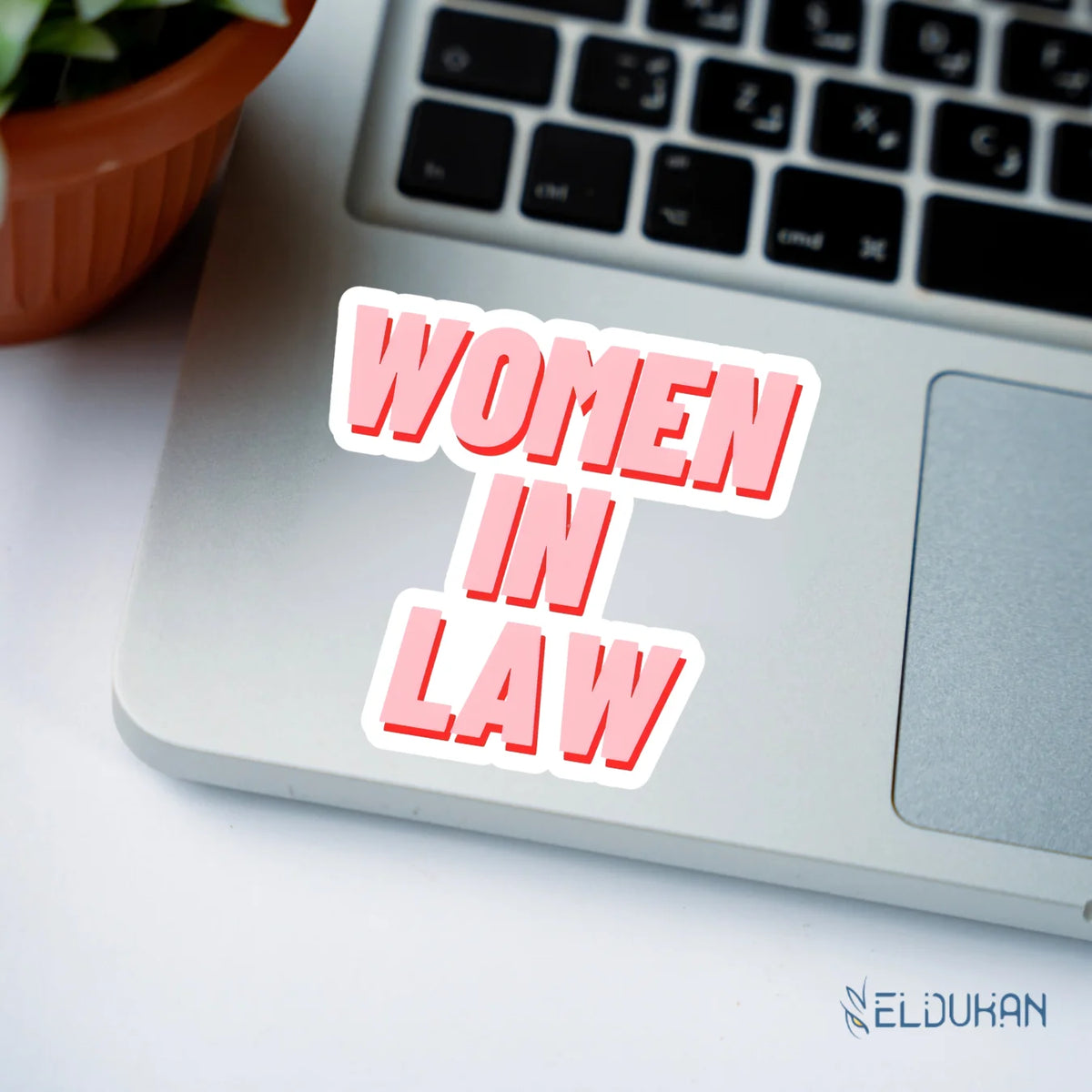 Women In Law Sticker