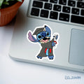 Stitch Graduation Sticker