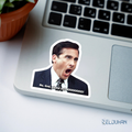 The office V2 sticker