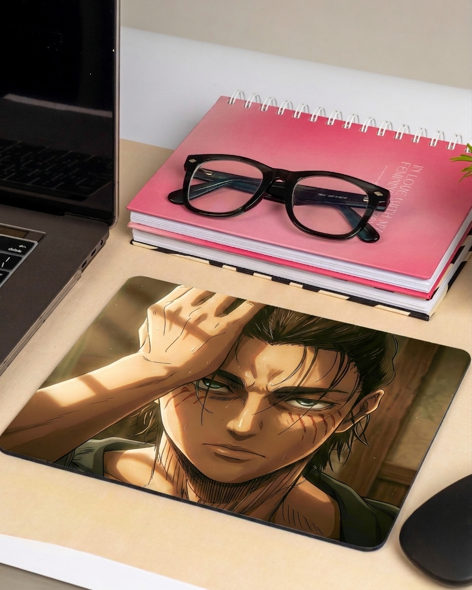 eren Yeager mouse pad