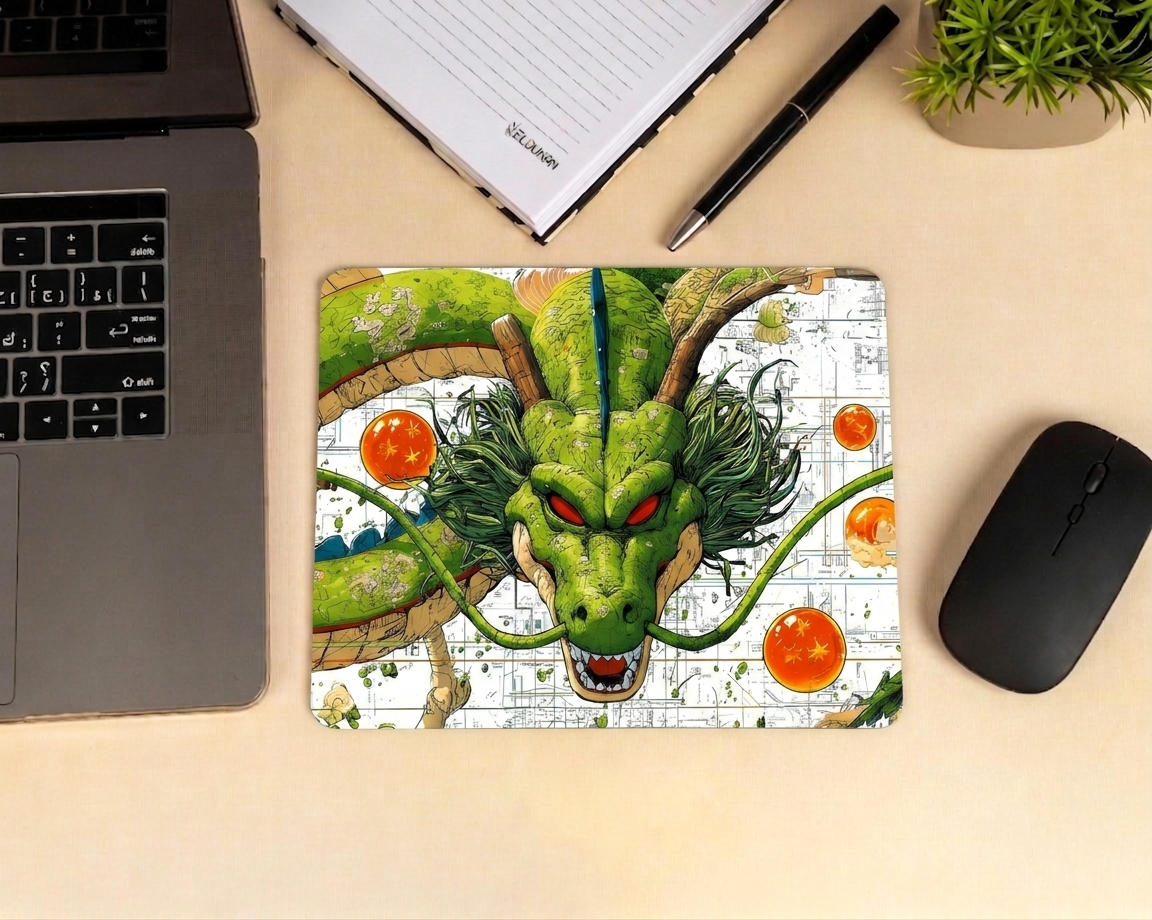 Dragon ball mouse pad