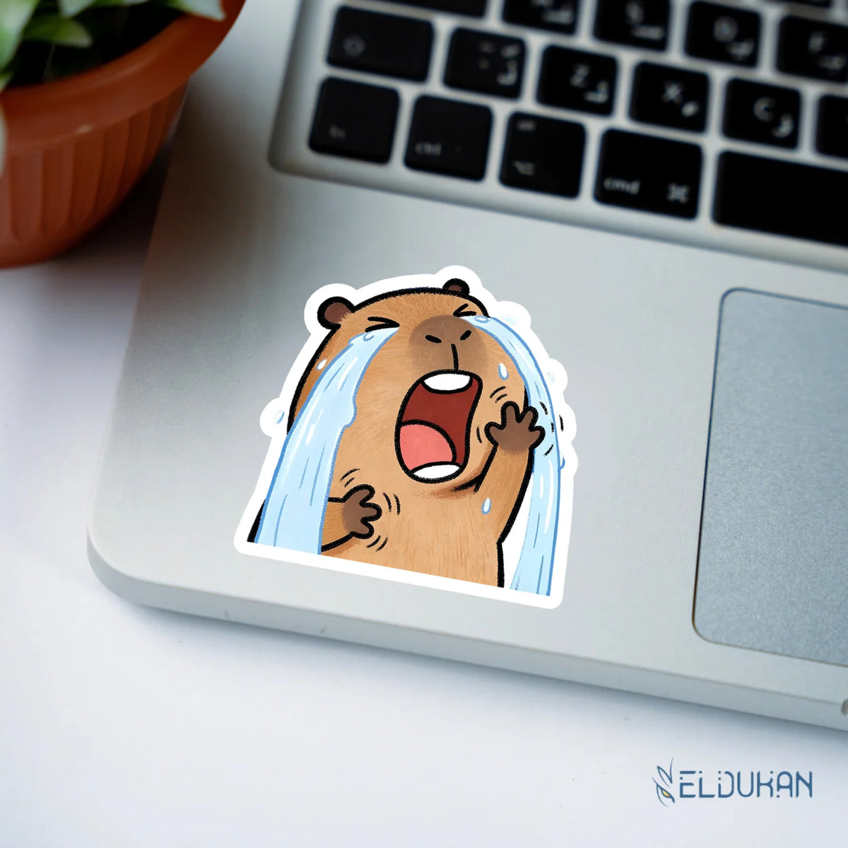 Capybara V3 Sticker