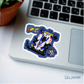 Let's & Go Magnum Sticker