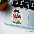 Let's & Go Brothers Sticker