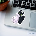 Toothless V13 Sticker