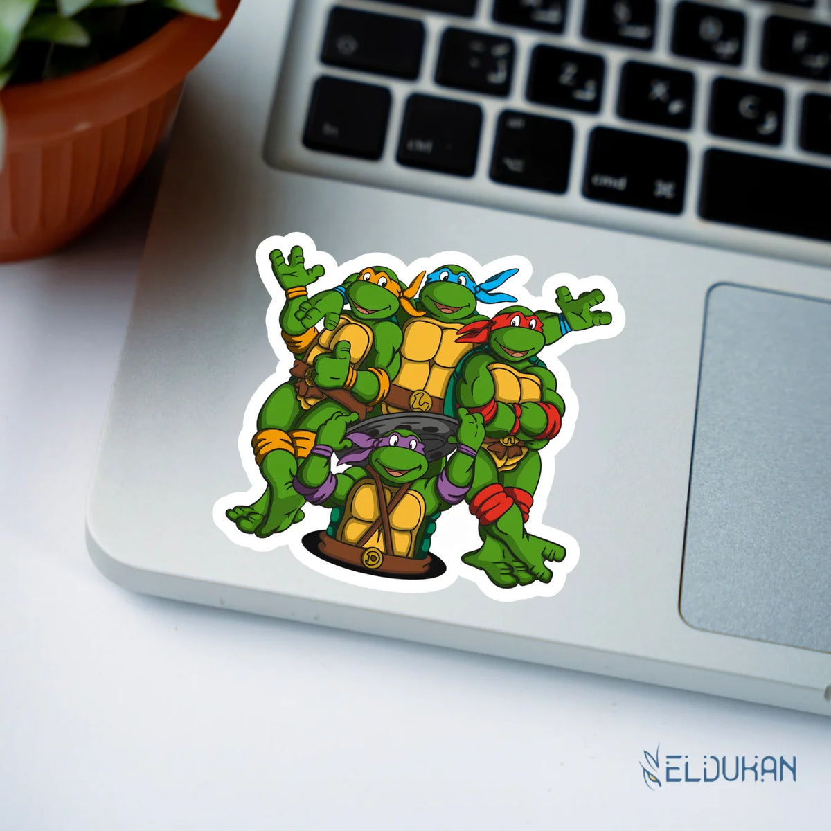 Ninja Turtles V1 Sticker