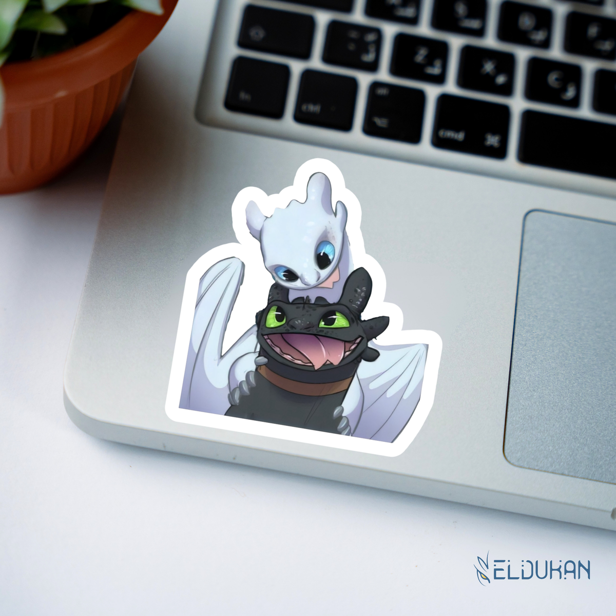Toothless V12 Sticker