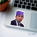 The office V1 sticker