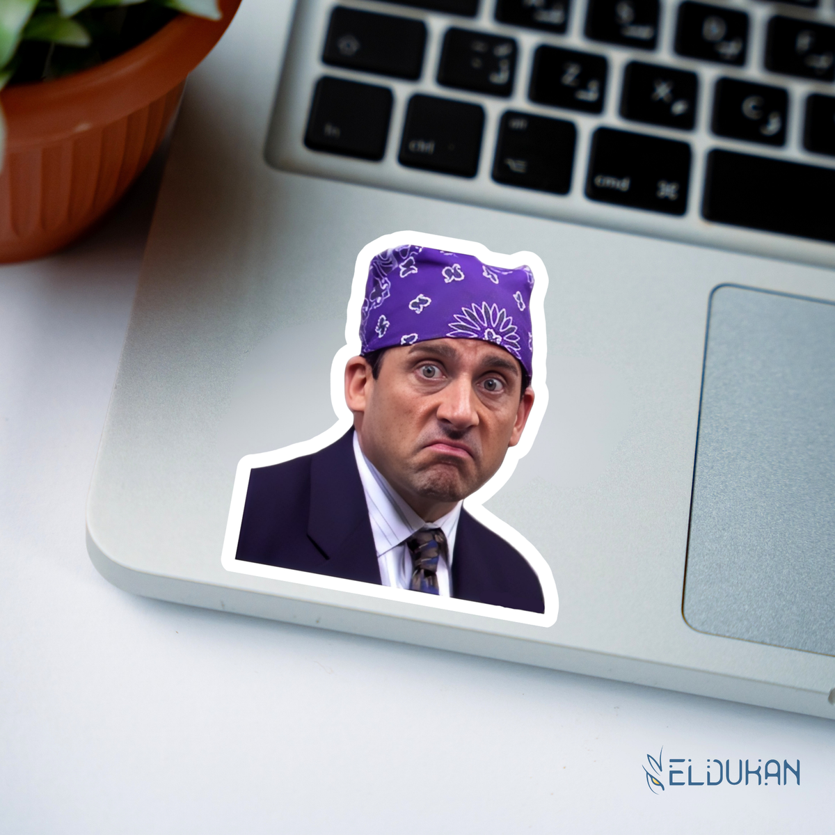 The office V1 sticker
