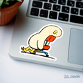 ااااه يا ضهري sticker