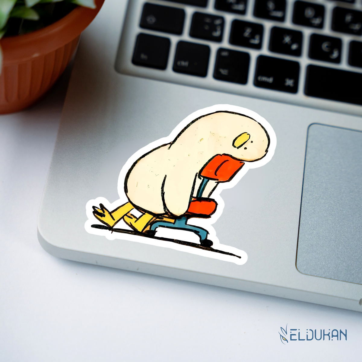 ااااه يا ضهري sticker