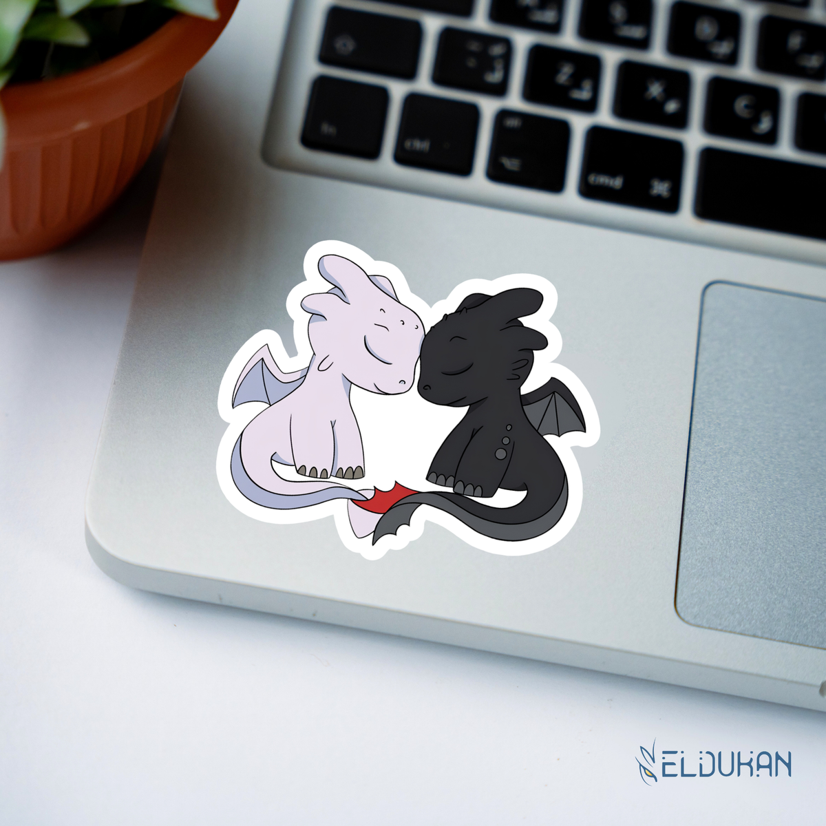 Toothless V10 Sticker