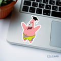 Graduated baseet sticker