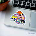 Powerpuff girl sticker V2