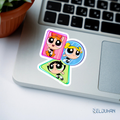 Powerpuff girls sticker