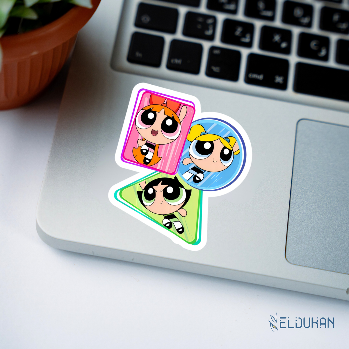 Powerpuff girls sticker