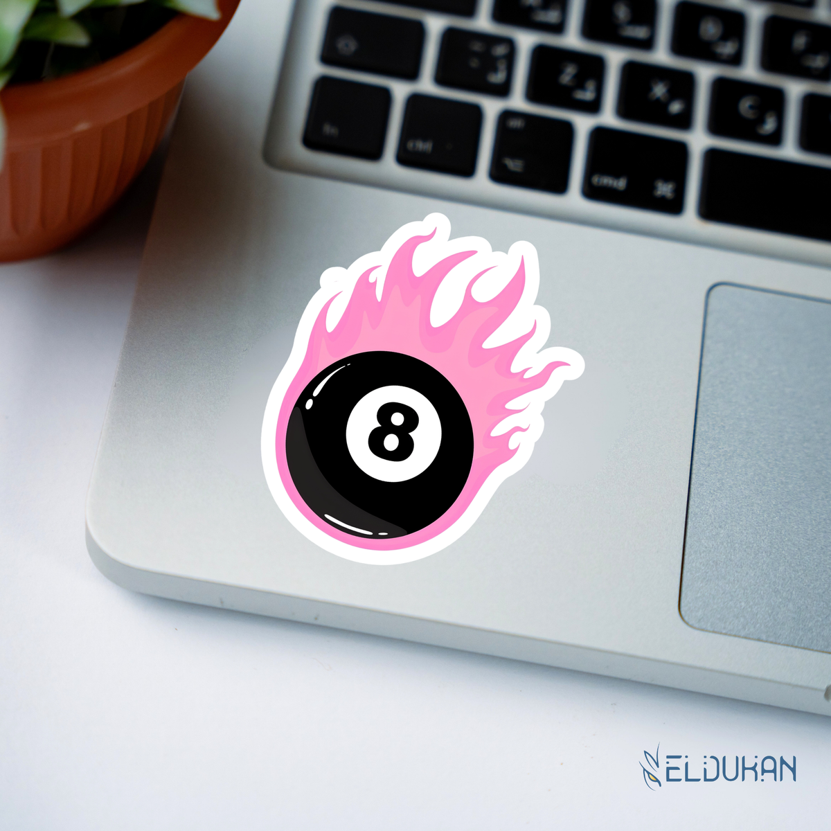 8 Ball sticker