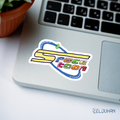 Spacetoon Sticker
