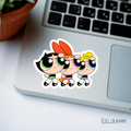 Powerpuff girls V4 Sticker